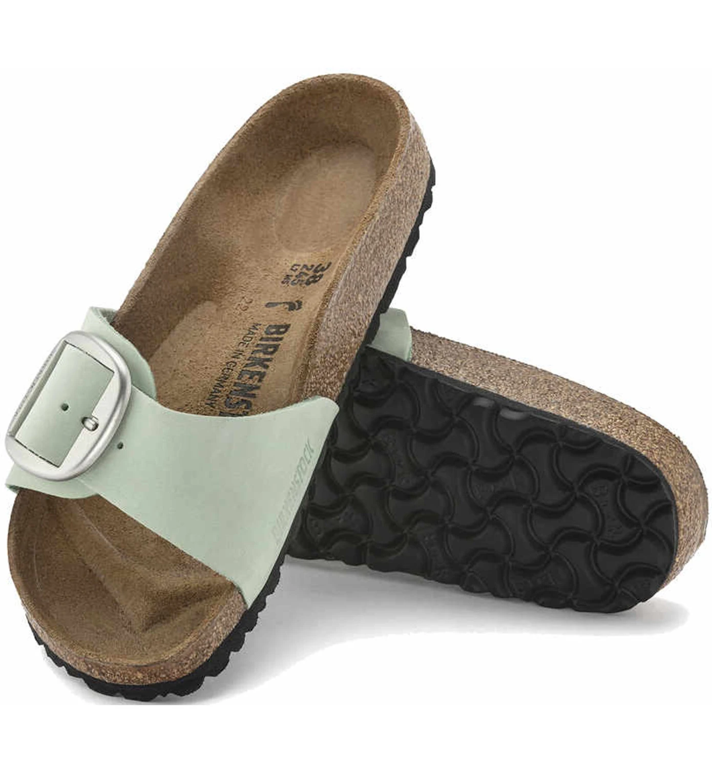 Birkenstock W Madrid Big Buckle Nubuck - Sandalen - Damen 4 Birkenstock W Madrid Big Buckle Nubuck - Sandalen - Damen – Bild 2