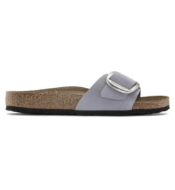 Birkenstock Madrid Big Buckle Nubuck - Sandalen - Damen -Schuhe Verkaufsgeschäft d1390 birkenstock w madrid big buckle nubuck sandali donna 11398030 944284