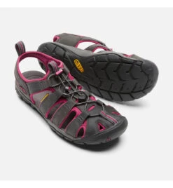 Keen Clearwater CNX Leather - Outdoorsandale - Damen -Schuhe Verkaufsgeschäft d1390 keen clearwater cnx leather w 2143835 449199