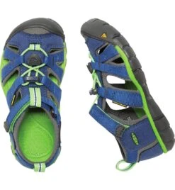 Keen Seacamp II CNX - Outdoorsandale - Kinder -Schuhe Verkaufsgeschäft d1390 keen seacamp ii cnx 2117547 463286