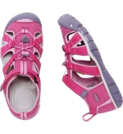 Keen Seacomp II CNX - Outdoorsandale - Mädchen -Schuhe Verkaufsgeschäft d1390 keen seacamp ii cnx 2117564 463301