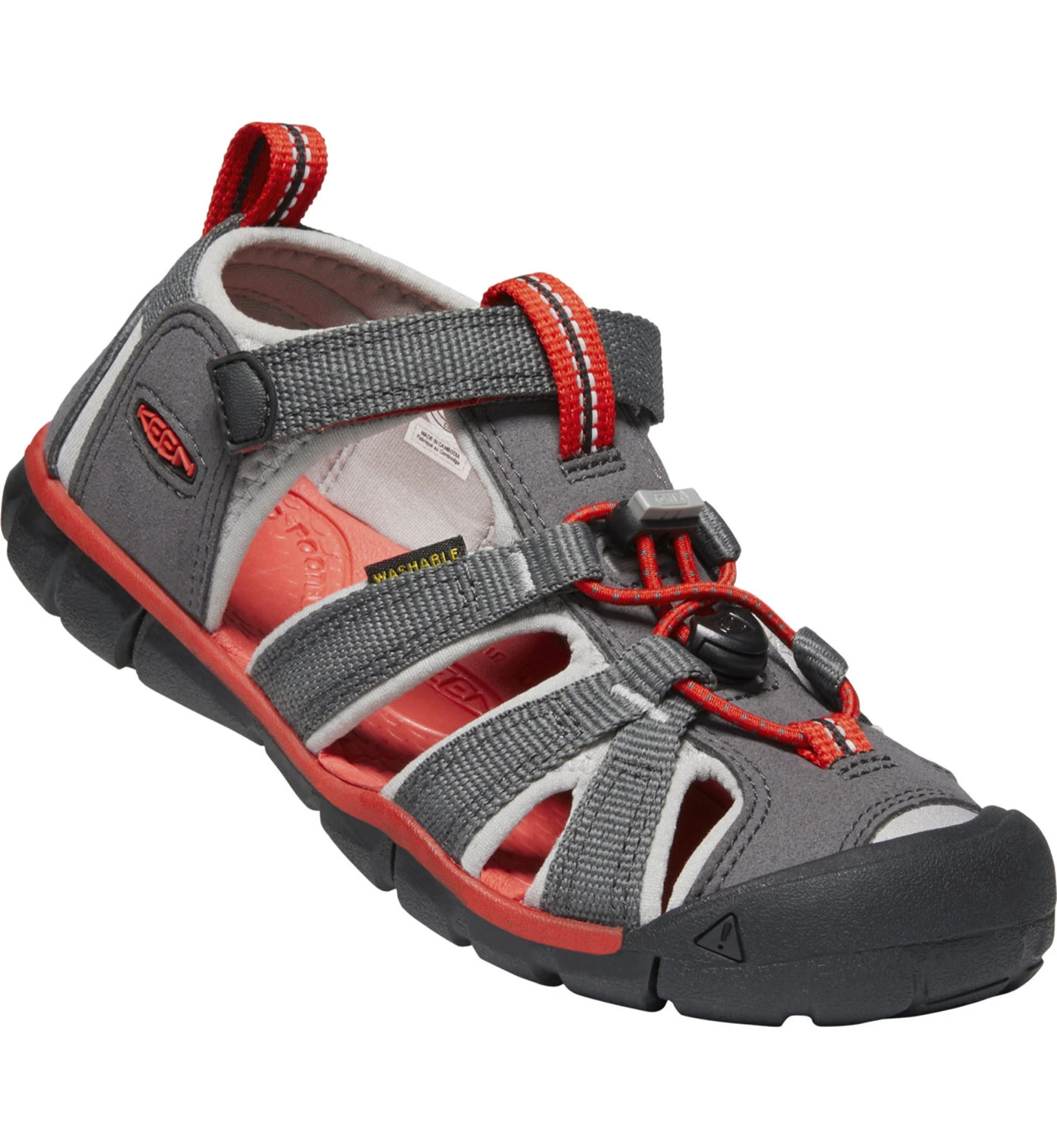 Keen Seacamp II Cnx - Outdoorsandale - Kinder 4 Keen Seacamp II Cnx - Outdoorsandale - Kinder – Bild 2