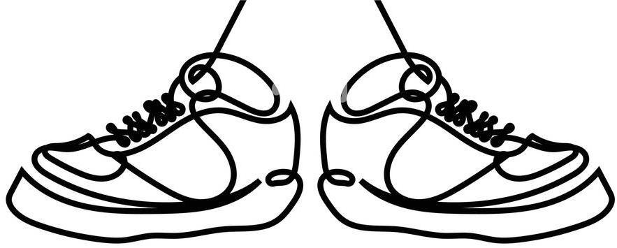 Schuhe Verkaufsgeschäft